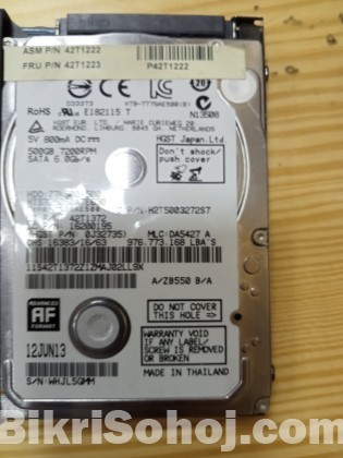 HDD 500GB